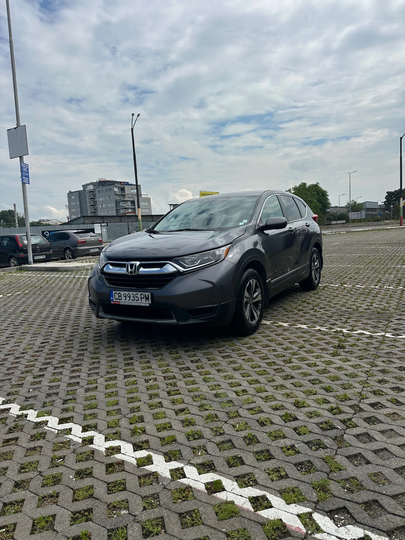 Honda Cr-v, снимка 2 - Автомобили и джипове - 55087640
