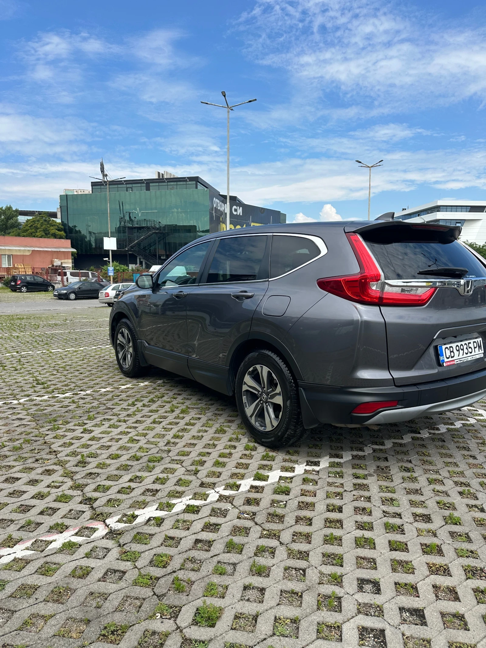 Honda Cr-v, снимка 6 - Автомобили и джипове - 55087640