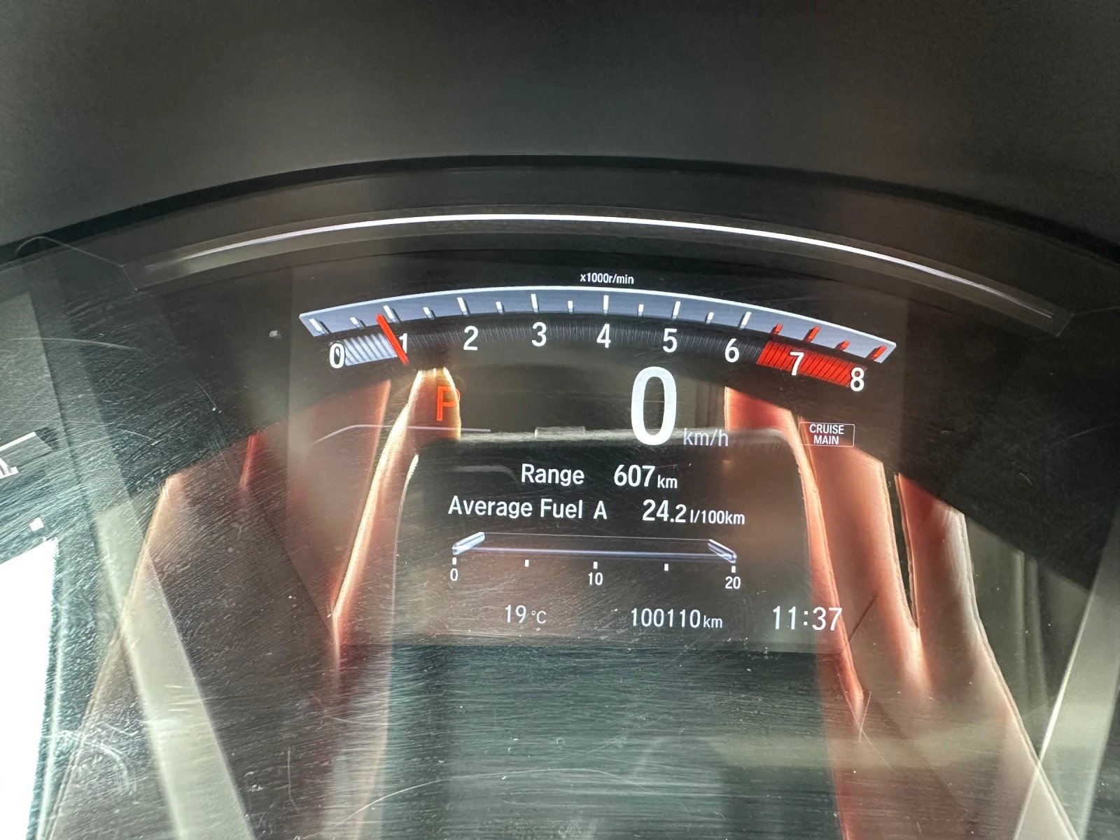 Honda Cr-v, снимка 9 - Автомобили и джипове - 55087640