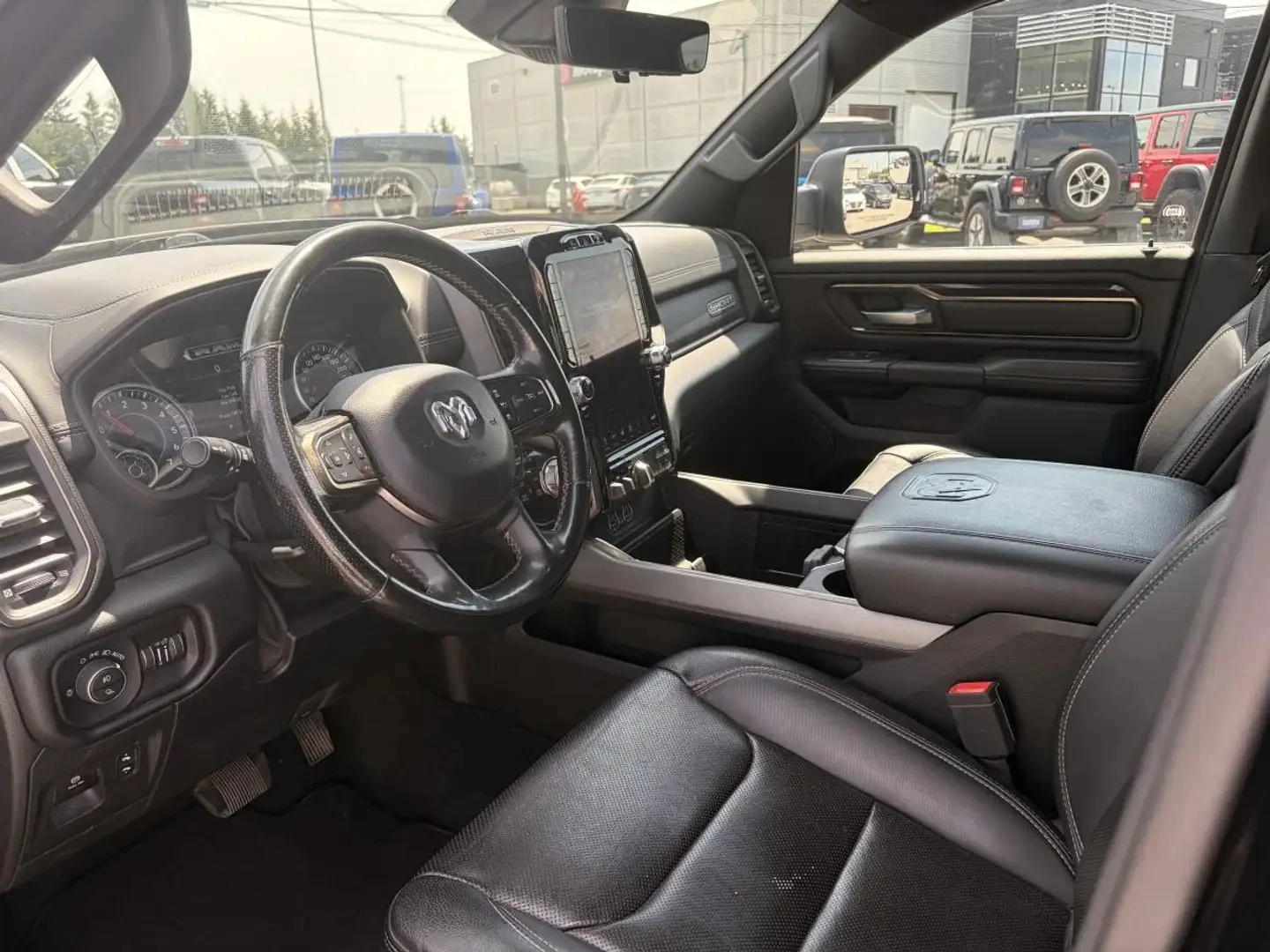 Dodge RAM 1500 SPORT/HEMI/5.7L/4X4/ЦЕНА ДО БГ, снимка 9 - Автомобили и джипове - 55188250