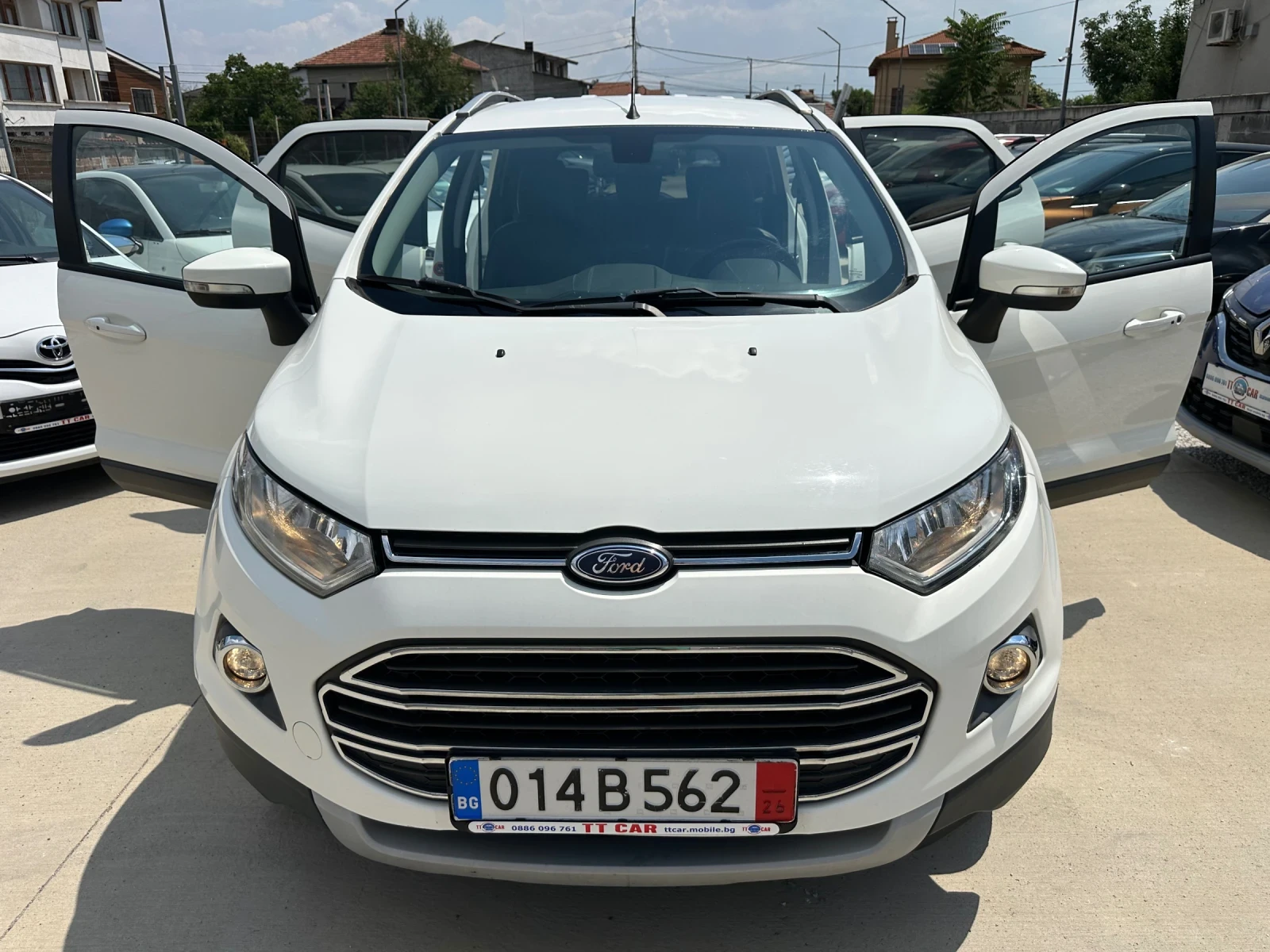 Ford EcoSport 1.5d 95�.  | Mobile.bg � ����������� 7