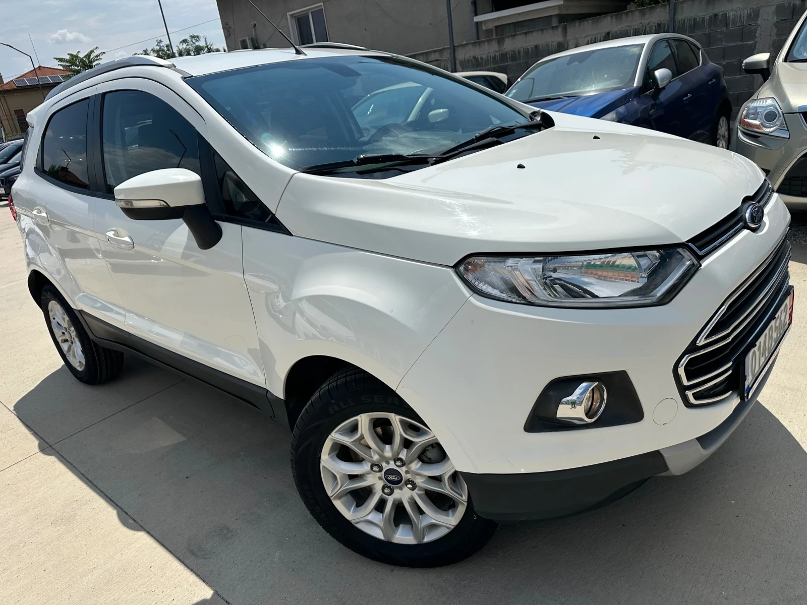 Ford EcoSport 1.5d 95�.  | Mobile.bg � ����������� 3
