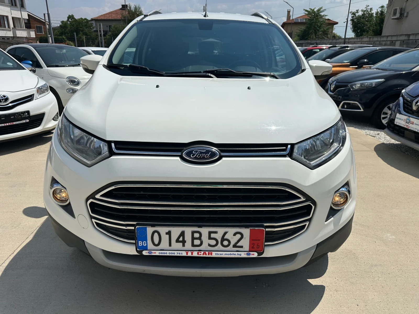 Ford EcoSport 1.5d 95�.  | Mobile.bg � ����������� 2