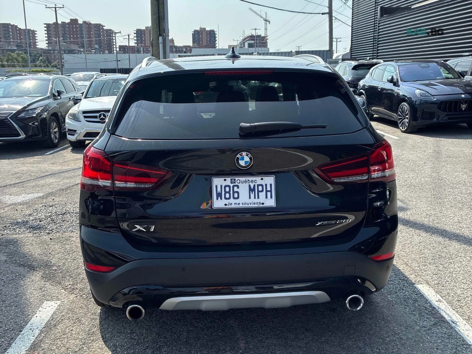 BMW X1 xDrive28i ЦЕНА ДО БЪЛГАРИЯ РЕГИСТРАЦИЯ АВТОКРЕДИТ, снимка 5 - Автомобили и джипове - 55380202