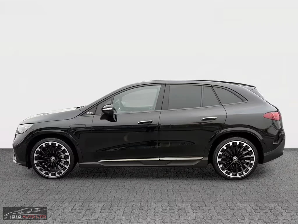 Mercedes-Benz EQE НОВ!SUV 500 AMG/449H/PANO/360/HUD/BURM/MEMO/722z, снимка 3 - Автомобили и джипове - 55577144