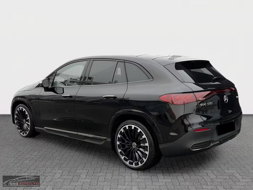 Mercedes-Benz EQE НОВ!SUV 500 AMG/449H/PANO/360/HUD/BURM/MEMO/722z, снимка 4 - Автомобили и джипове - 55577144
