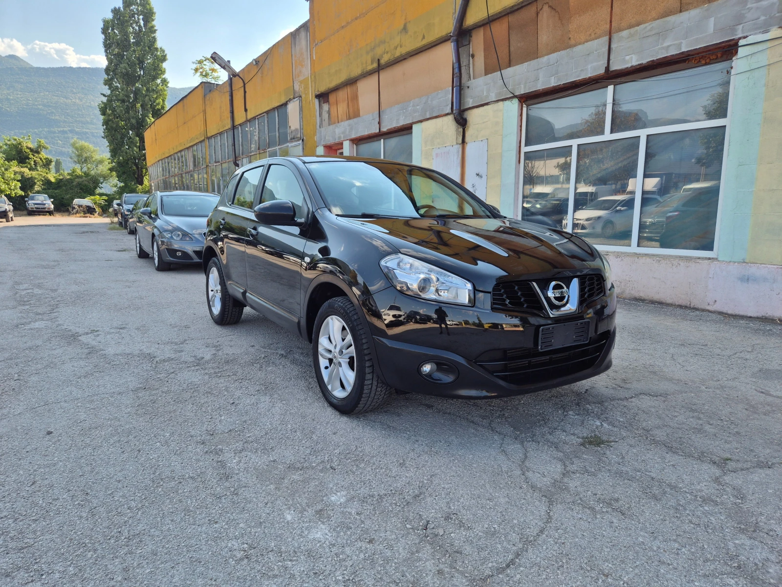 Nissan Qashqai 1.5DCI KLIMA ITALY, снимка 3 - Автомобили и джипове - 55578784