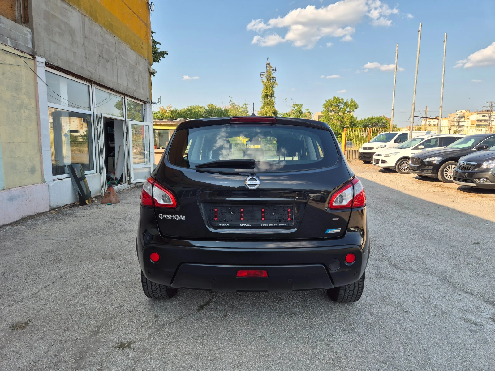 Nissan Qashqai 1.5DCI KLIMA ITALY, снимка 6 - Автомобили и джипове - 55578784
