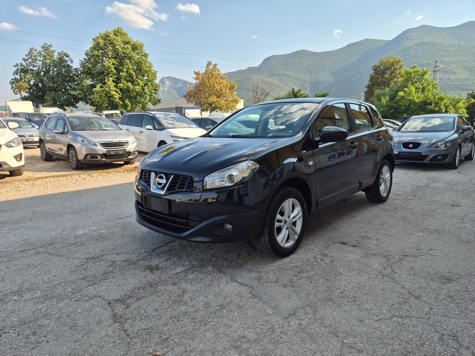 Nissan Qashqai 1.5DCI KLIMA ITALY