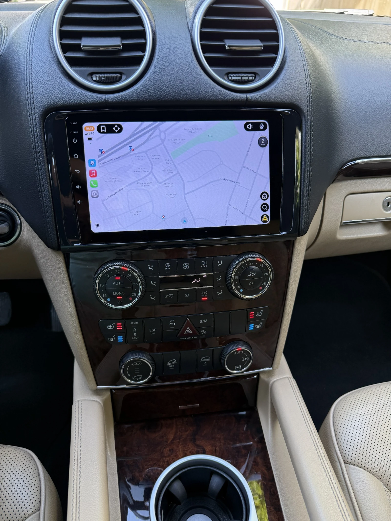 Mercedes-Benz GL 350 BlueTEC, снимка 8 - Автомобили и джипове - 56155591
