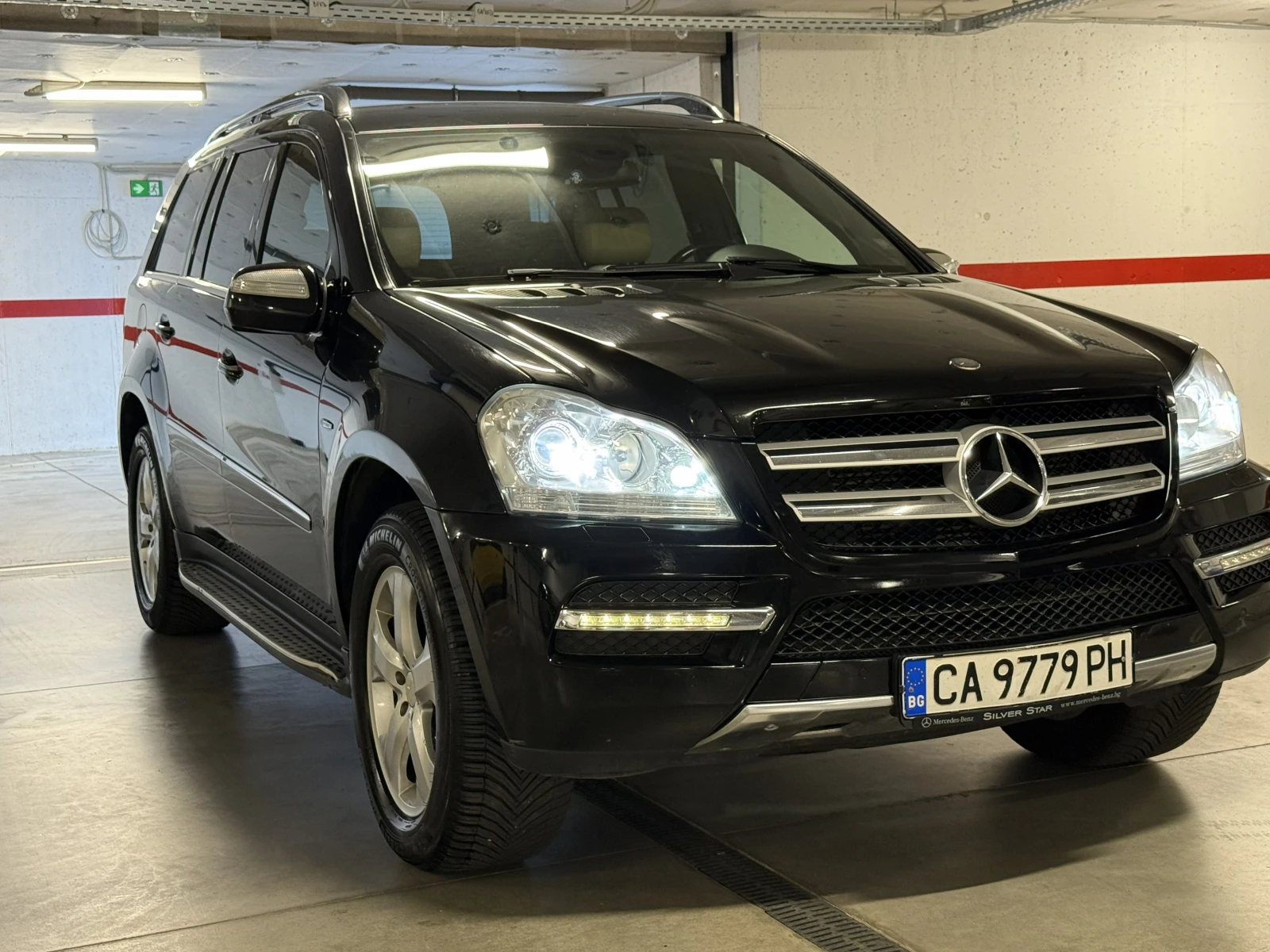 Mercedes-Benz GL 350 BlueTEC, снимка 16 - Автомобили и джипове - 56155591