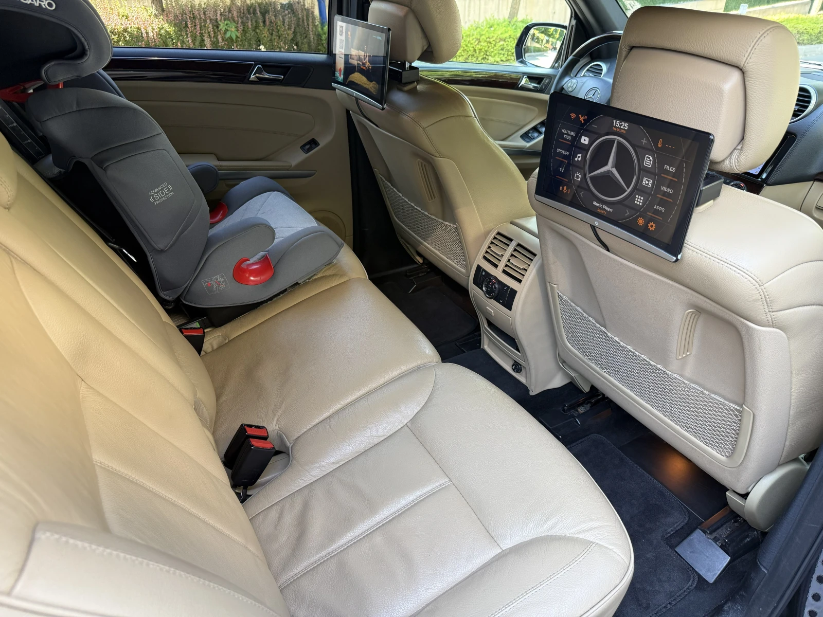 Mercedes-Benz GL 350 BlueTEC, снимка 11 - Автомобили и джипове - 56155591