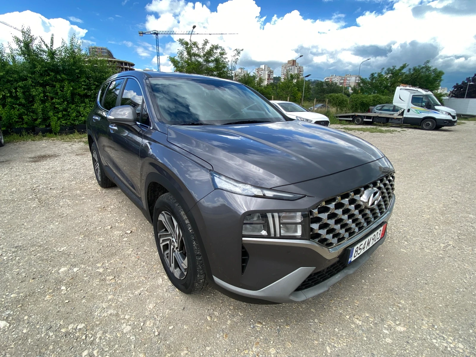 Hyundai Santa fe 2.2 CRDI Налична!, снимка 5 - Автомобили и джипове - 56449400