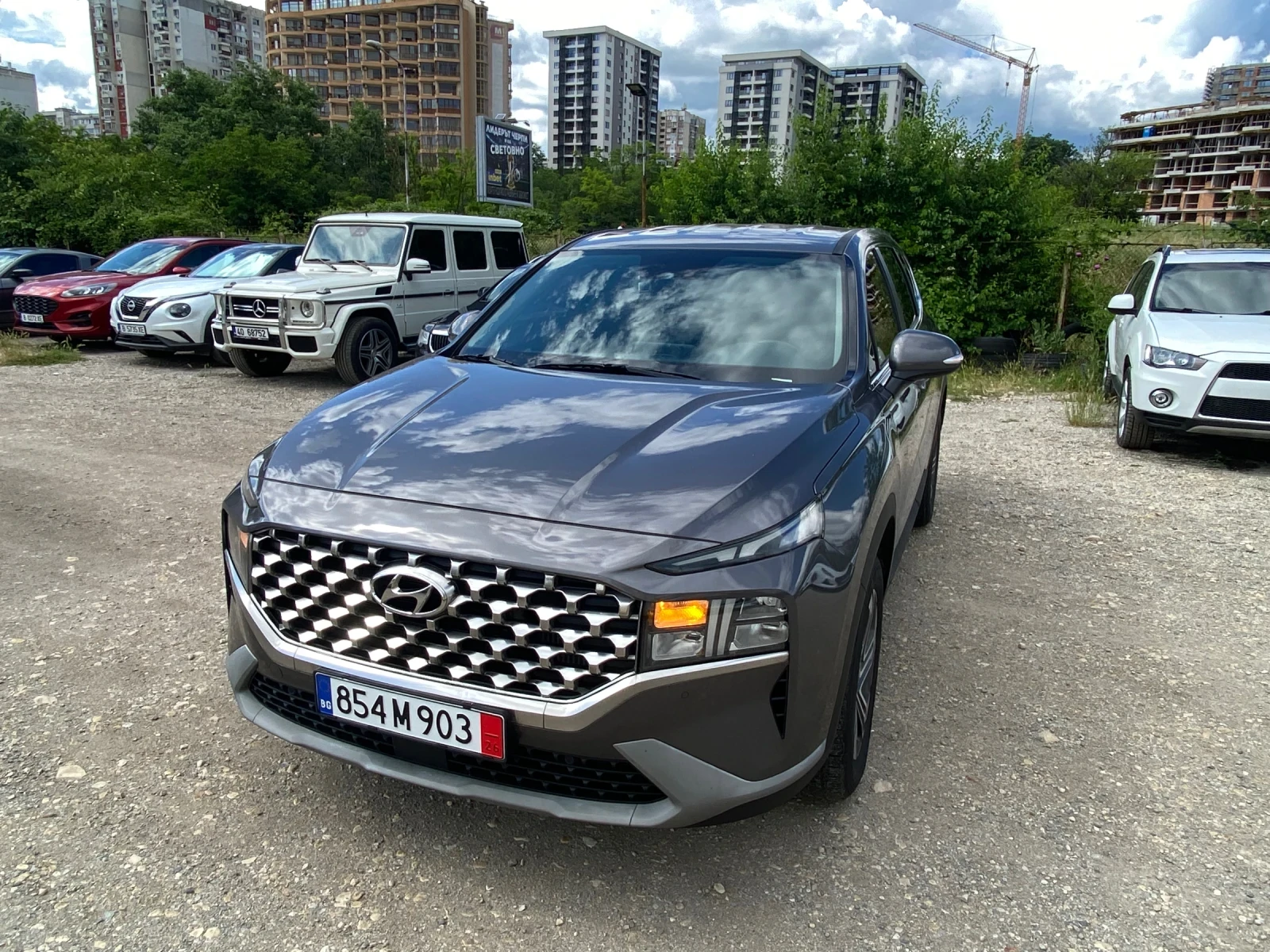 Hyundai Santa fe 2.2 CRDI 2WD Налична 