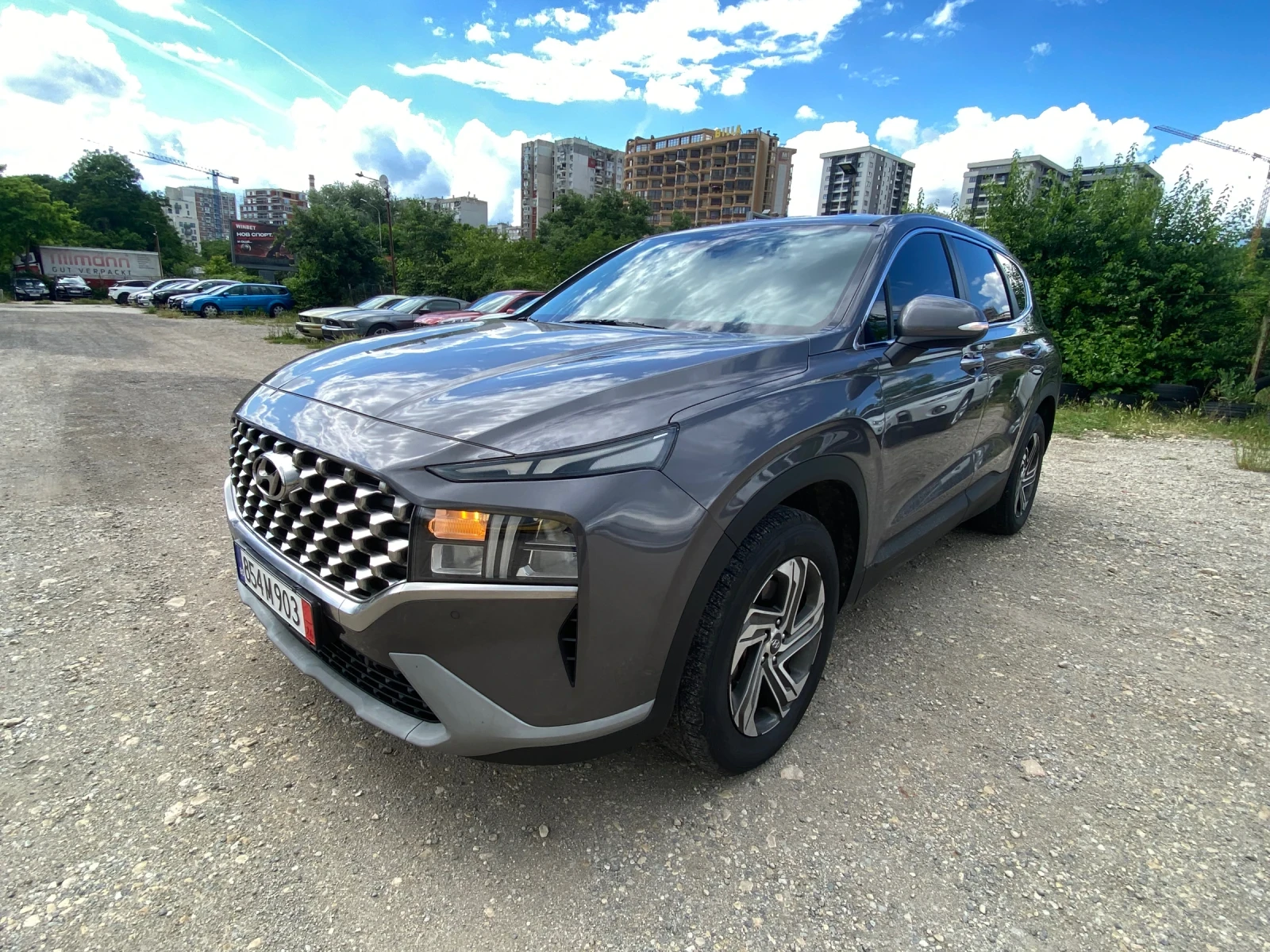 Hyundai Santa fe 2.2 CRDI Налична!, снимка 3 - Автомобили и джипове - 56449400