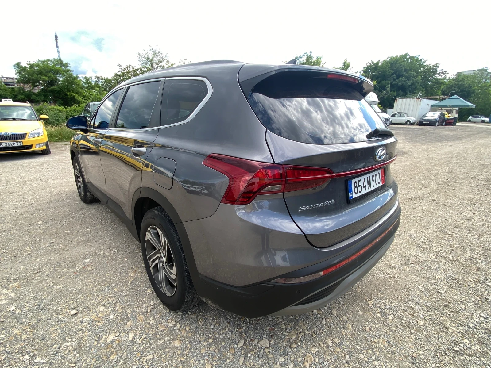 Hyundai Santa fe 2.2 CRDI Налична!, снимка 9 - Автомобили и джипове - 56449400