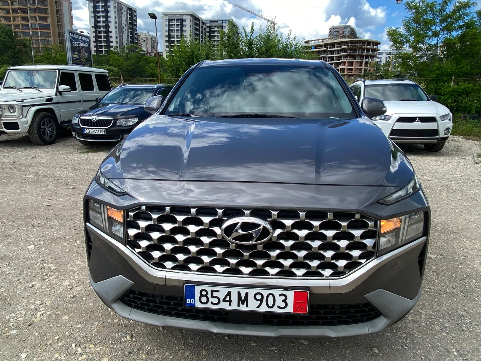 Hyundai Santa fe 2.2 CRDI Налична!, снимка 11 - Автомобили и джипове - 56449400