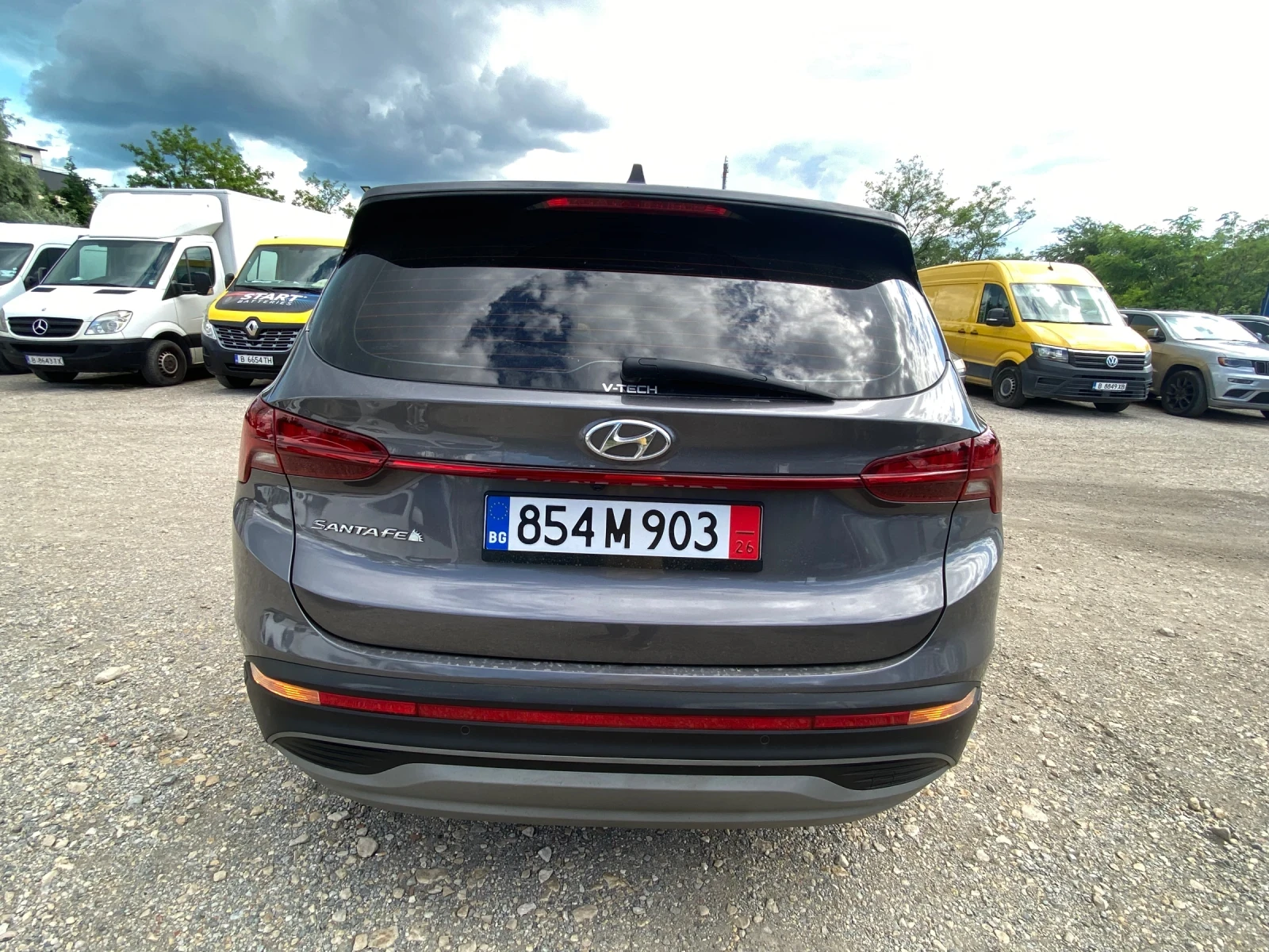 Hyundai Santa fe 2.2 CRDI Налична!, снимка 8 - Автомобили и джипове - 56449400