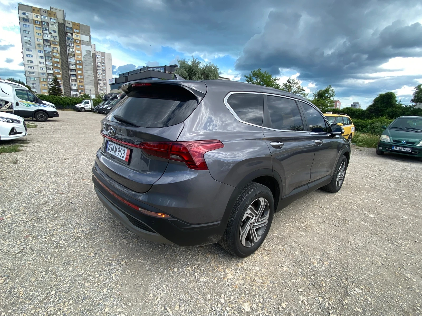 Hyundai Santa fe 2.2 CRDI Налична!, снимка 7 - Автомобили и джипове - 56449400