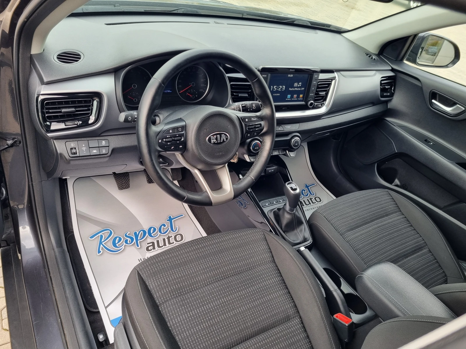 Kia Stonic 1.4i-100�� * 112.000�� * ������ * EURO 6 | Mobile.bg � ����������� 8