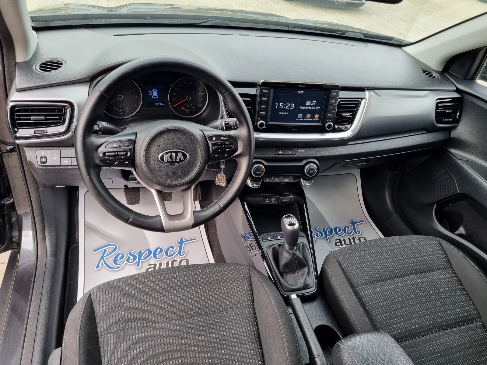 Kia Stonic 1.4i-100�� * 112.000�� * ������ * EURO 6 | Mobile.bg � ����������� 11