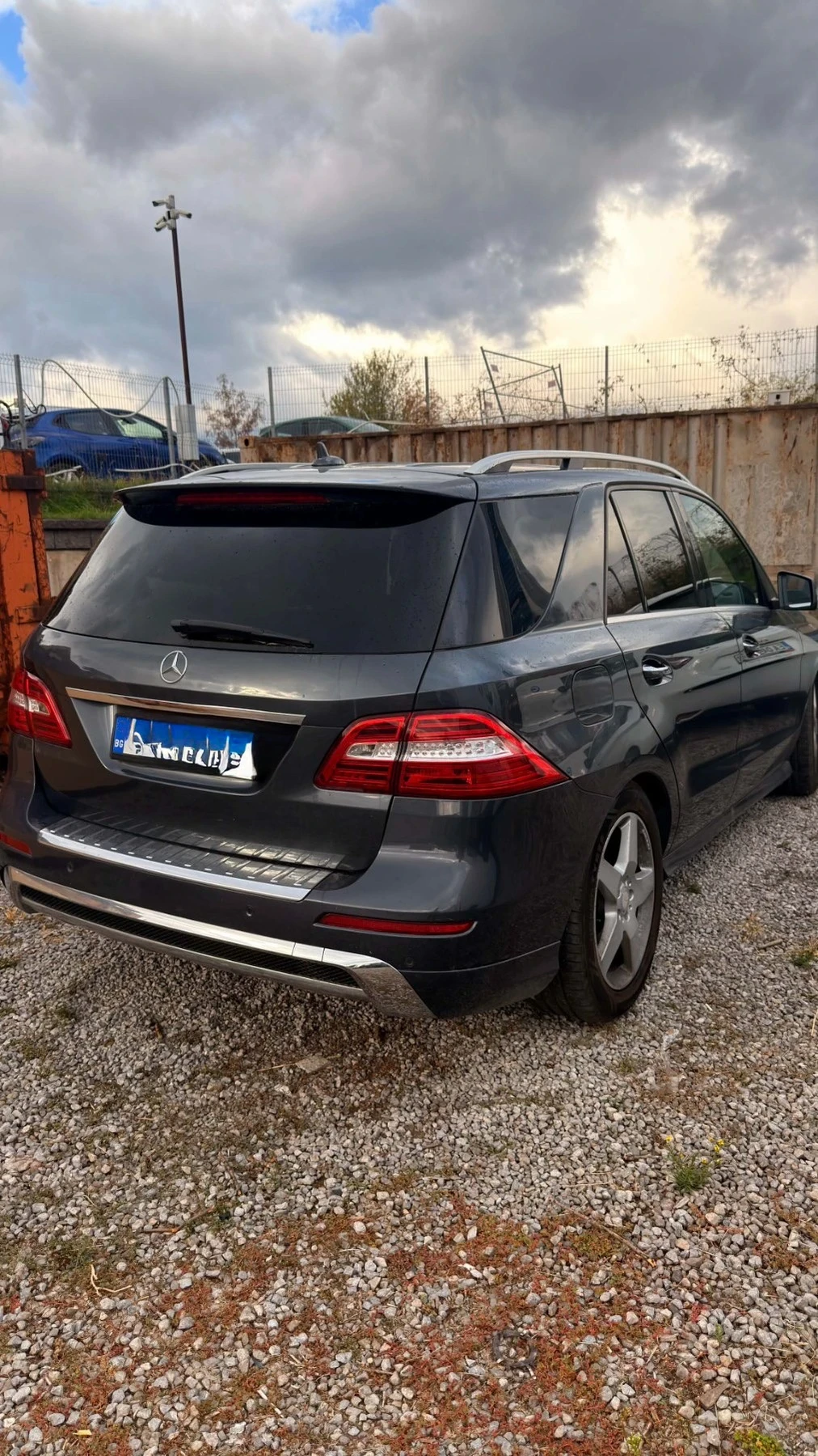 Mercedes-Benz ML 350, снимка 2 - Автомобили и джипове - 56606503