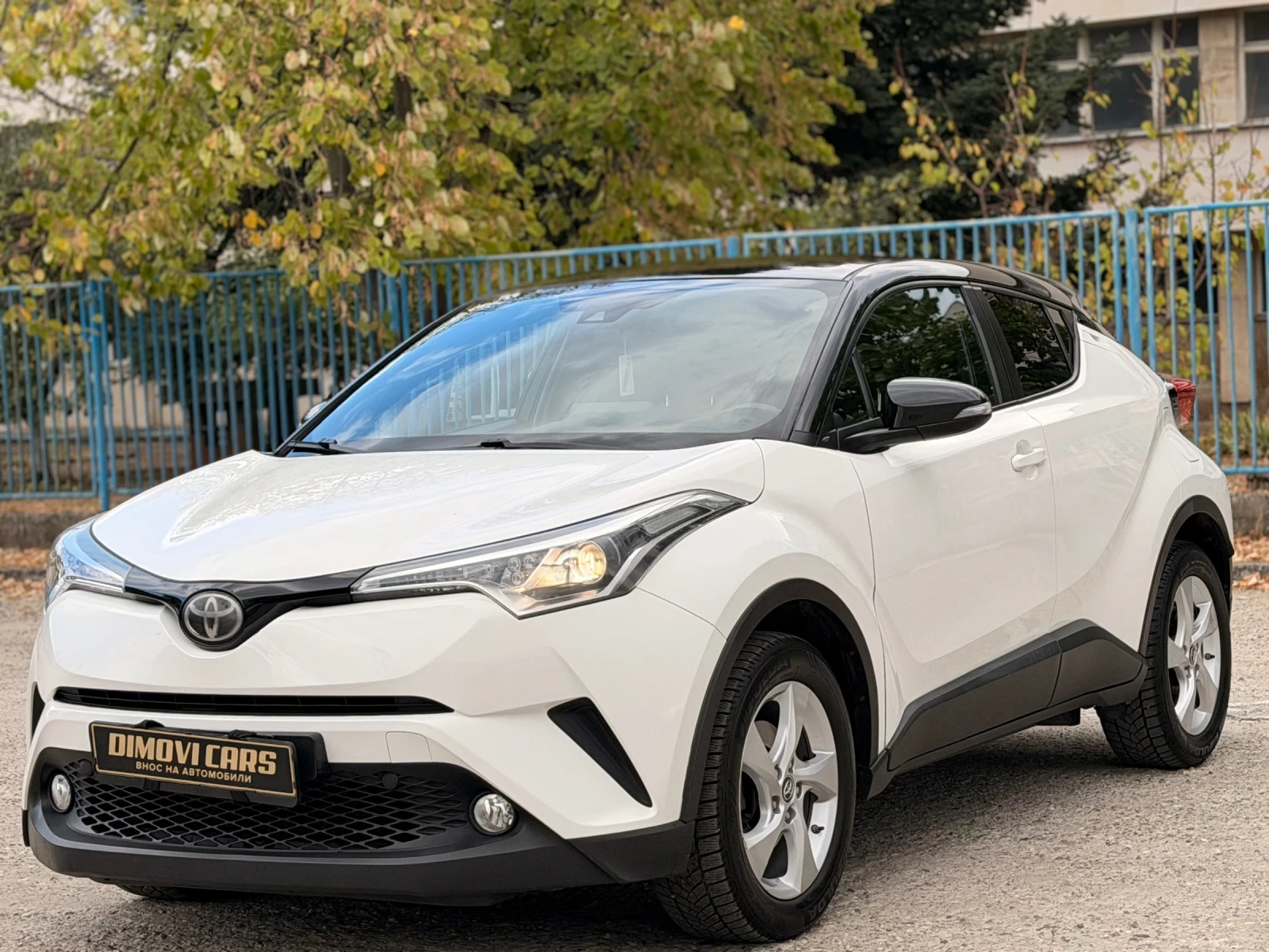 Toyota C-HR 1.2TURBO/4-ЦИЛИНДЪРА
