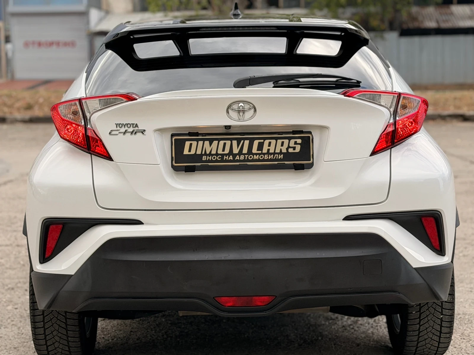 Toyota C-HR 1.2TURBO/4-��������� | Mobile.bg � ����������� 4
