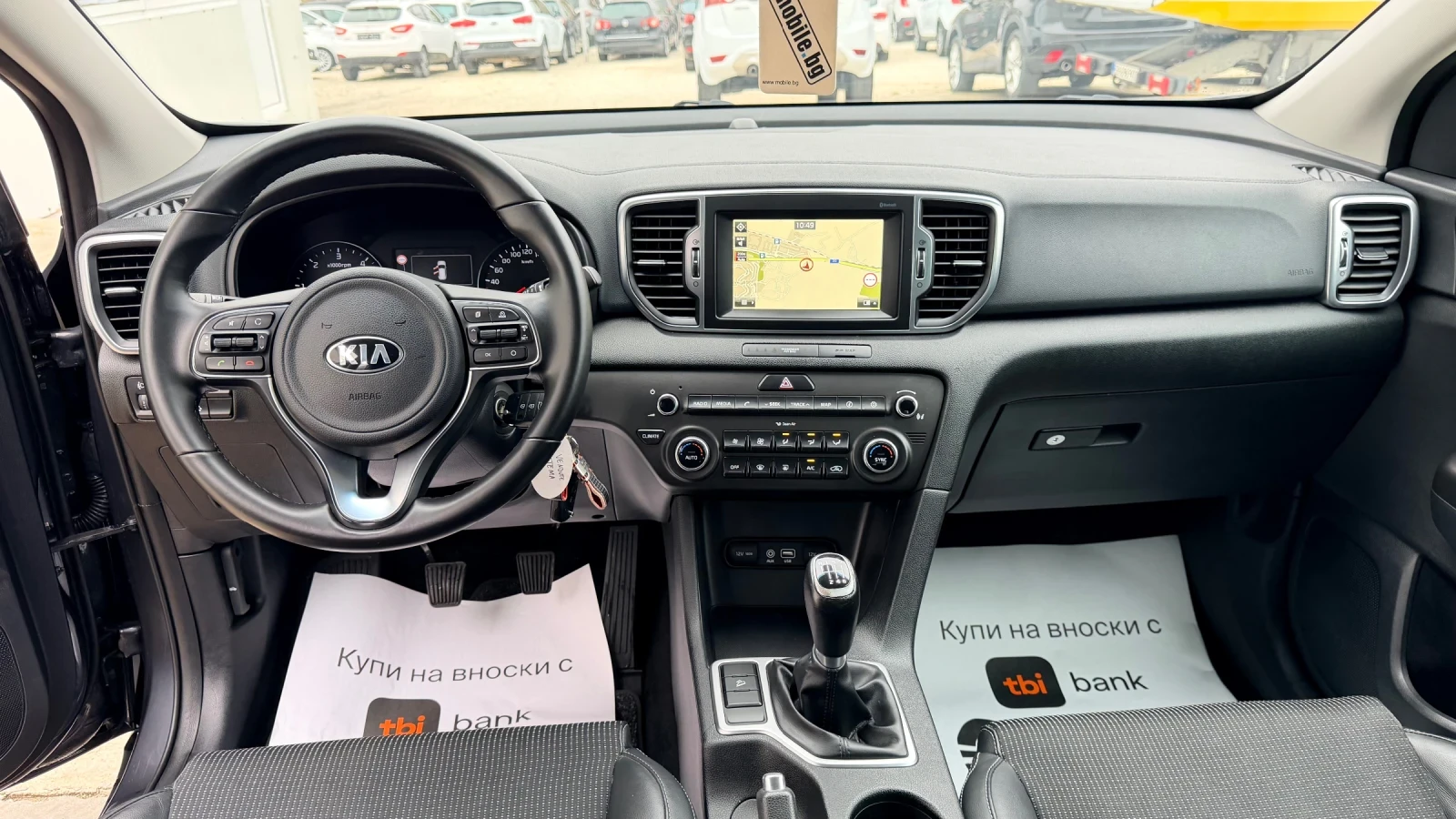 Kia Sportage 1.7crdi * Navi* Facelife* NOVA* Evro 6B*  | Mobile.bg � ����������� 8