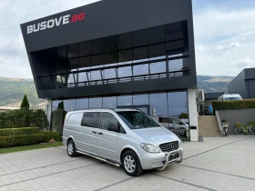 Mercedes-Benz Vito 120CDI 3.0 V6 Long Товаропътнически 5-местен , снимка 1