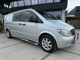 Mercedes-Benz Vito 120CDI 3.0 V6 Long Товаропътнически 5-местен , снимка 2