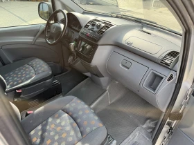 Mercedes-Benz Vito 120CDI 3.0 V6 Long Товаропътнически 5-местен , снимка 10