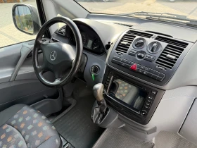 Mercedes-Benz Vito 120CDI 3.0 V6 Long Товаропътнически 5-местен , снимка 11