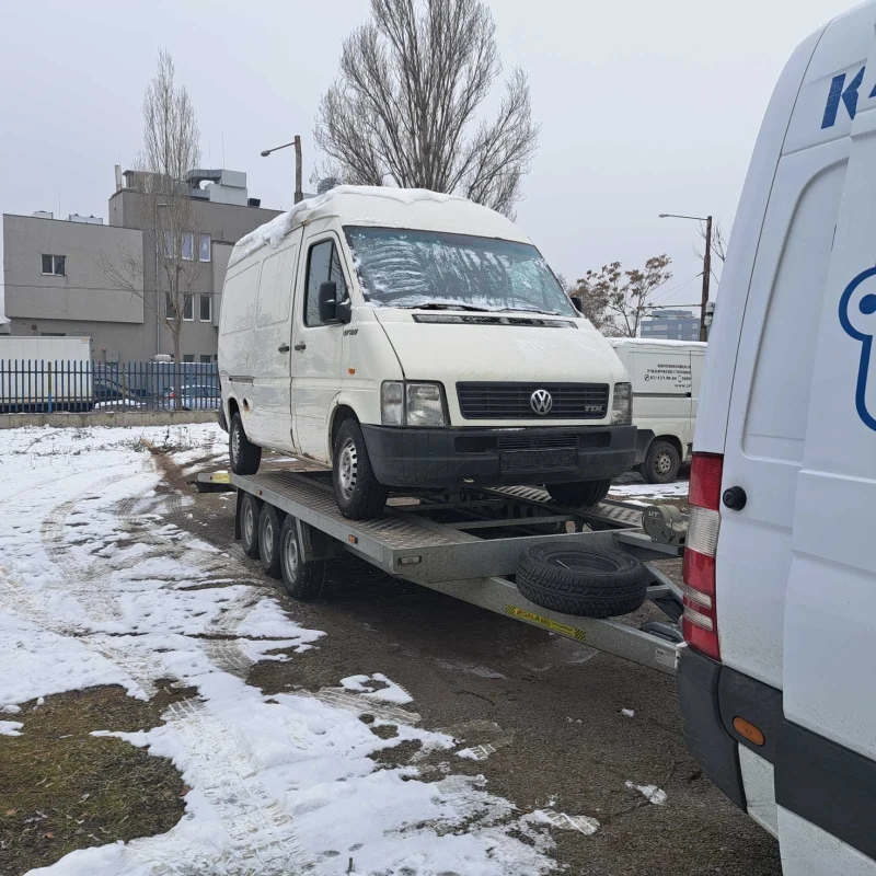 VW Lt 2, 5тди-на части