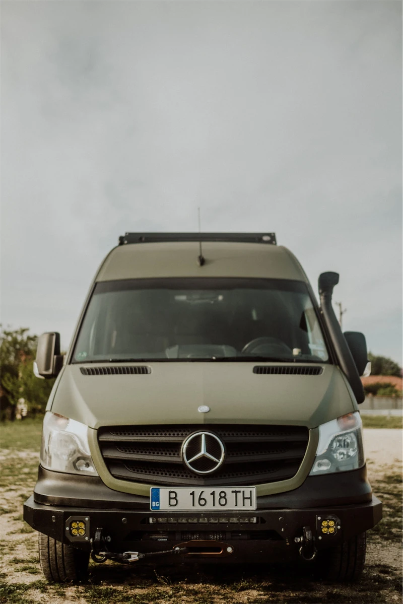 Mercedes-Benz Sprinter /Бартер/, снимка 2 - Бусове и автобуси - 45303719