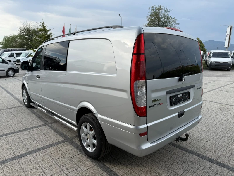 Mercedes-Benz Vito 120CDI 3.0 V6 Long Товаропътнически 5-местен , снимка 6 - Бусове и автобуси - 51748499