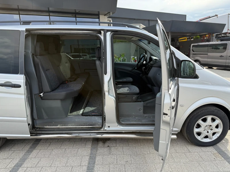 Mercedes-Benz Vito 120CDI 3.0 V6 Long Товаропътнически 5-местен , снимка 8 - Бусове и автобуси - 51748499