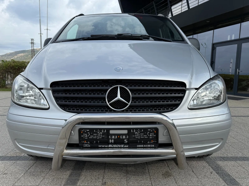Mercedes-Benz Vito 120CDI 3.0 V6 Long Товаропътнически 5-местен , снимка 3 - Бусове и автобуси - 51748499