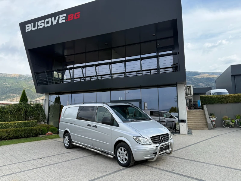 Mercedes-Benz Vito 120CDI 3.0 V6 Long Товаропътнически 5-местен 