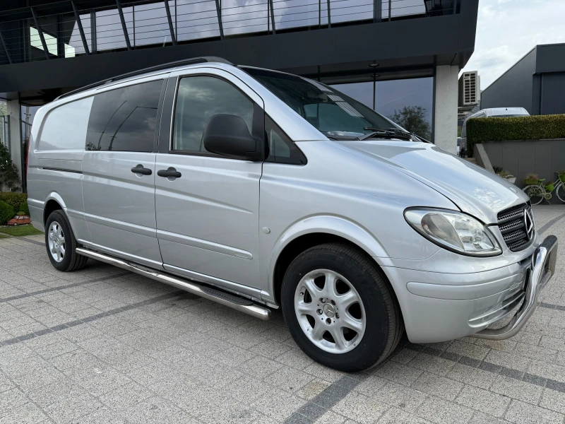 Mercedes-Benz Vito 120CDI 3.0 V6 Long Товаропътнически 5-местен , снимка 2 - Бусове и автобуси - 51748499