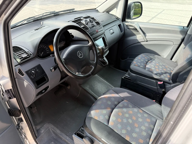 Mercedes-Benz Vito 120CDI 3.0 V6 Long Товаропътнически 5-местен , снимка 12 - Бусове и автобуси - 51748499