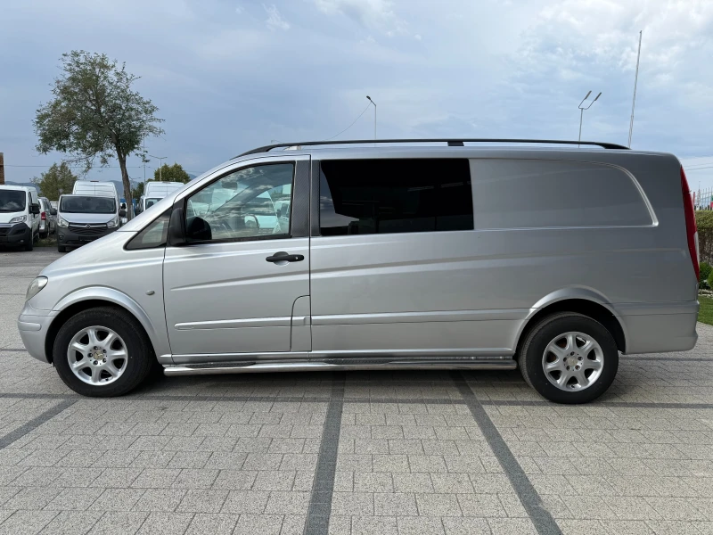 Mercedes-Benz Vito 120CDI 3.0 V6 Long Товаропътнически 5-местен , снимка 5 - Бусове и автобуси - 51748499