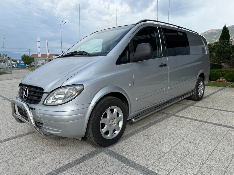 Mercedes-Benz Vito 120CDI 3.0 V6 Long Товаропътнически 5-местен , снимка 4 - Бусове и автобуси - 51748499