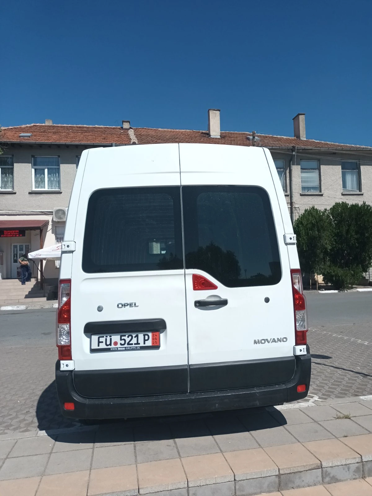 Opel Movano 2.3   - изображение 4