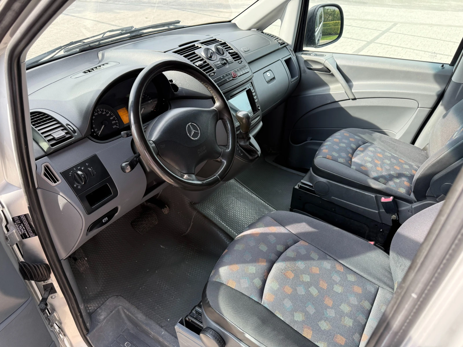 Mercedes-Benz Vito 120CDI 3.0 V6 Long  5-  | Mobile.bg   12