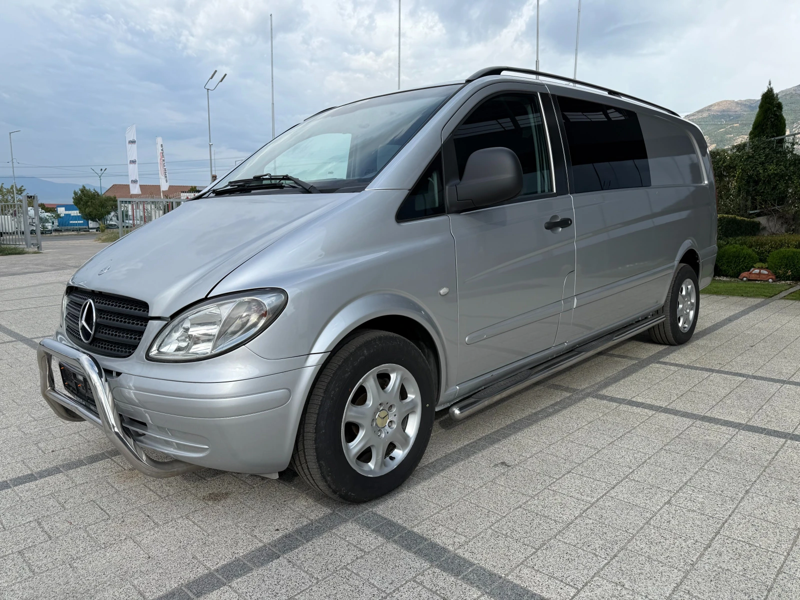 Mercedes-Benz Vito 120CDI 3.0 V6 Long Товаропътнически 5-местен  - изображение 4