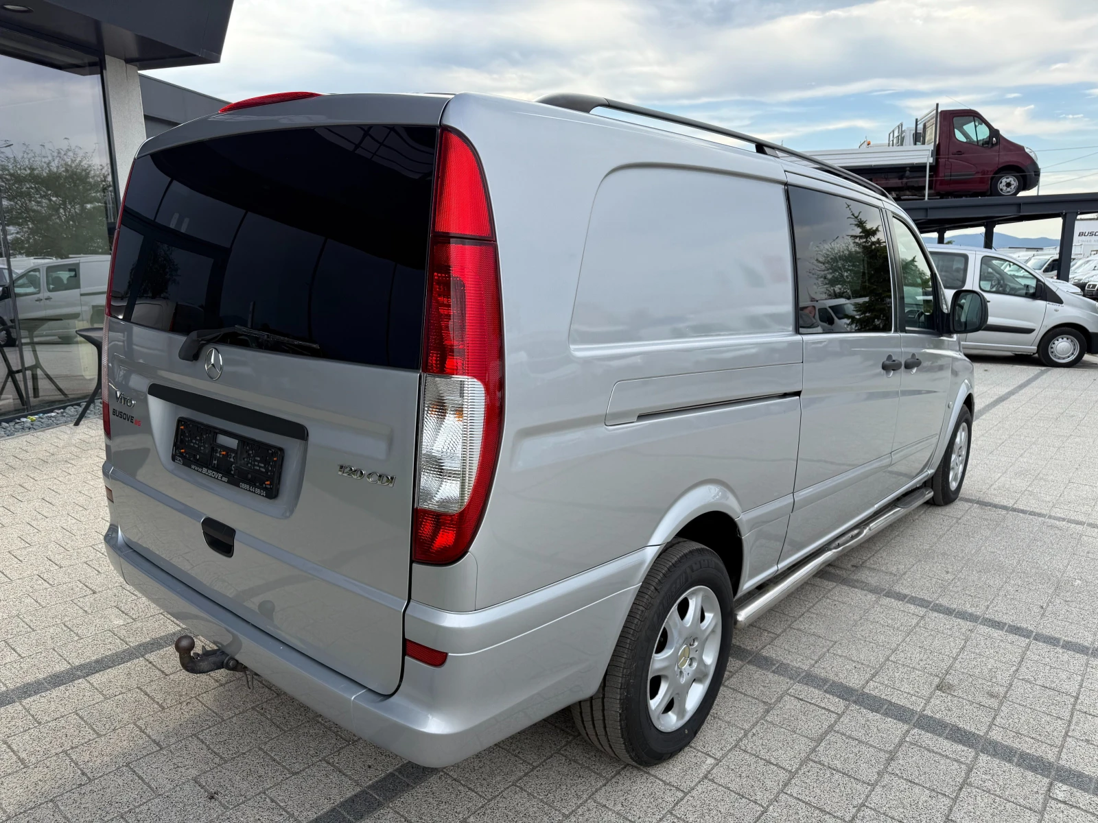 Mercedes-Benz Vito 120CDI 3.0 V6 Long Товаропътнически 5-местен  - изображение 7