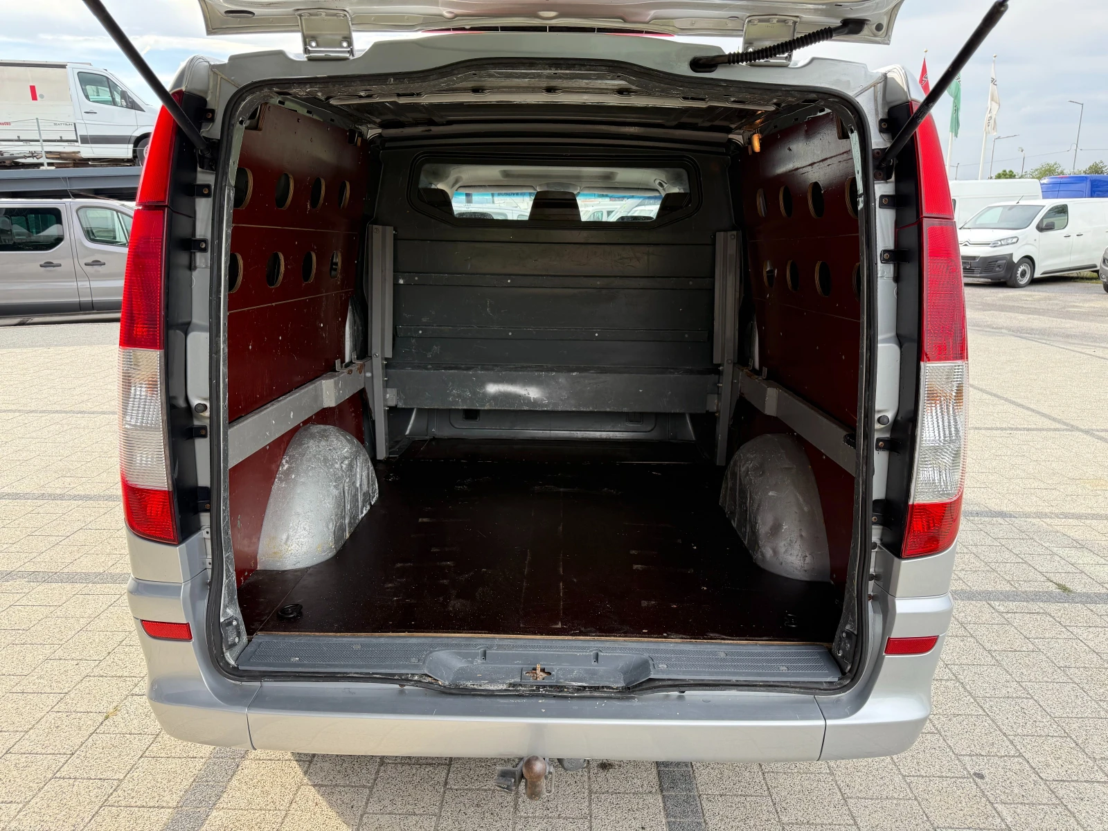 Mercedes-Benz Vito 120CDI 3.0 V6 Long  5-  | Mobile.bg   14