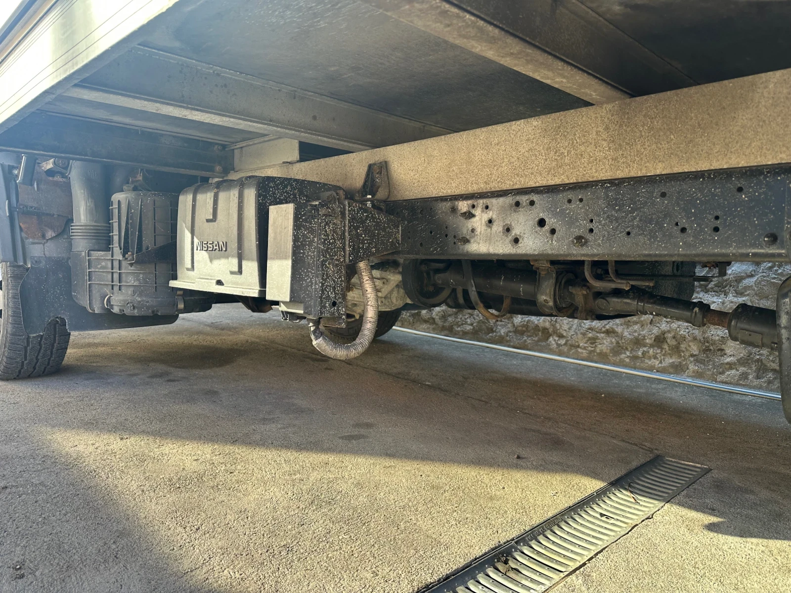 Nissan Capstar  - изображение 4