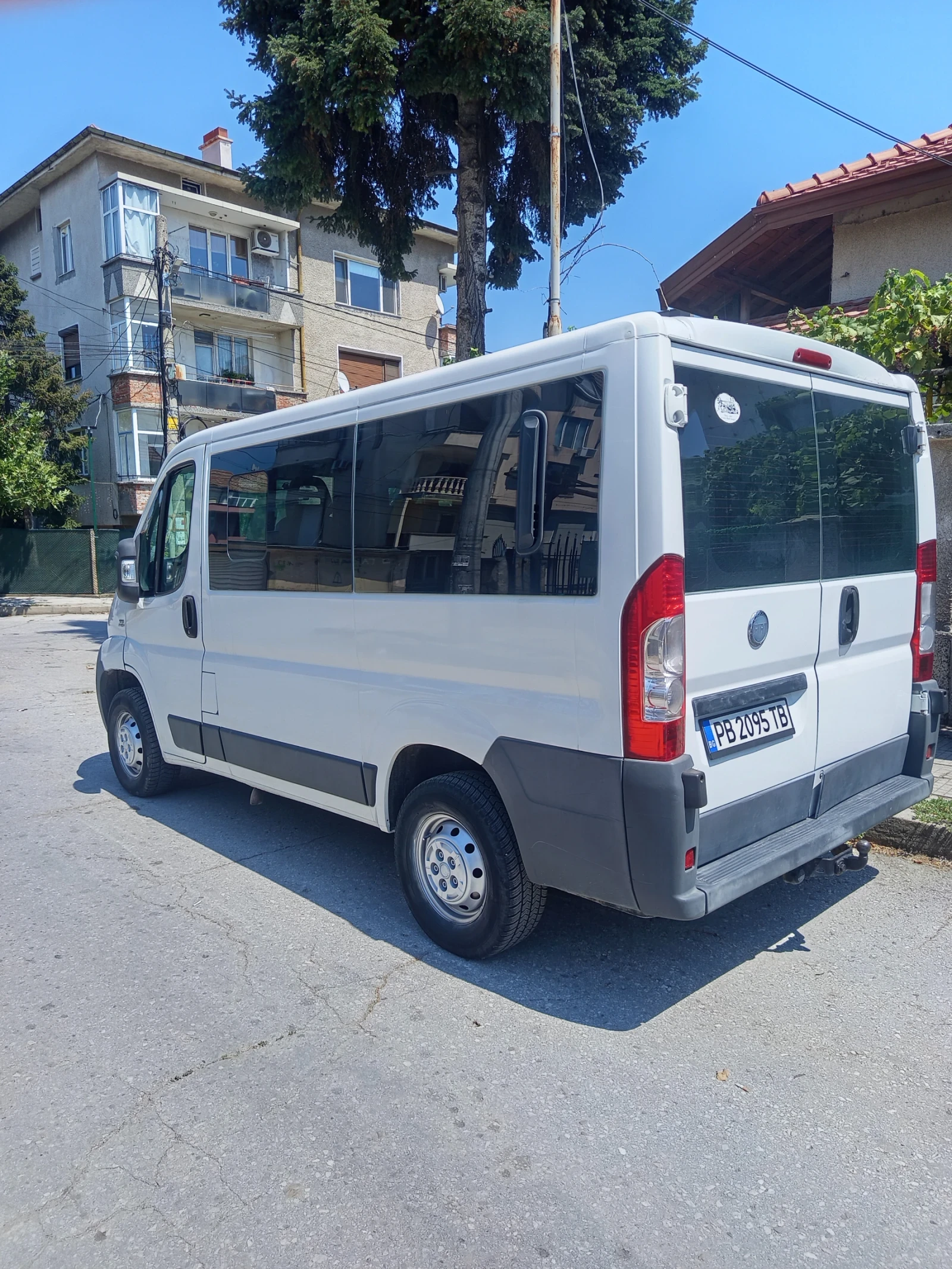 Fiat Ducato, снимка 2 - Бусове и автобуси - 55585884